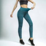 ACTIVALINE TikTok Leggings de Alta Cintura Green