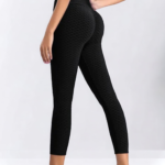 ACTIVALINE TikTok Scrunch Bum Leggings Dark