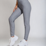 ACTIVALINE TikTok Scrunch Bum Leggings Grey