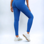 ACTIVALINE TikTok Scrunch Bum Leggings Blue