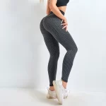 ACTIVALINE TikTok Leggings de Alta Cintura Black