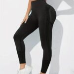 ACTIVALINE Leggings Ajustados Cintura Alta - Dark